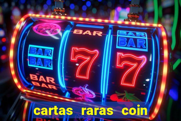 cartas raras coin master 2024